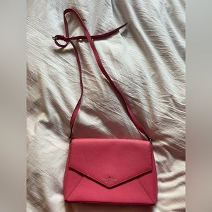 Kate spade pink crossbody purse.